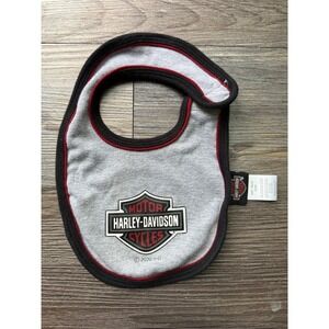 Harley Davidson bib‎ 3-6 months